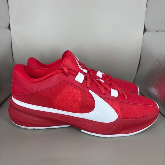 Nike Other - Nike Giannis Immortality 3 University Red White Mens Basketball Shoes DZ2946-600